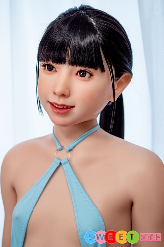 J-cute ラブドール 顔 AGD02 紬 かわいい美少女 149cm バスト平 軽量 シリコン製 笑顔エロ人形