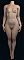 161cm Aカップ 161cm Aカップ