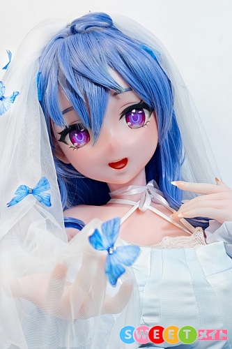 ElsaBabe 148cm 巨乳 ラブドール アニメ ブライダルプリンセス AHR011 甘露寺知香 シリコン
