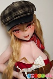 シリコンラブドール ElsaBabe 148cm アニメ 顔 RAD046 相原香耶Aihara 帽子