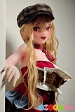 顔 リアルドール 等身 大 アニメ調 ElsaBabe 148cm 笑顔 RAD046 相原香耶Aihara 美 少女 金髪