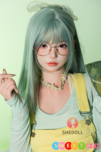 SHEDOLL 芷沅2.0 サロペット姿の清楚系美少女 セックスドール 168cm Dカップ 普乳 シリコン製 アダルトドール 緑髪