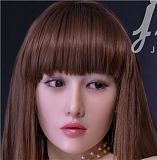 Jiusheng doll Yume 黒制服の正統派美少女 セックスドール 149cm Bカップ シリコン製 リアル皮膚付き エロドール 黒髪の清楚系女子学生