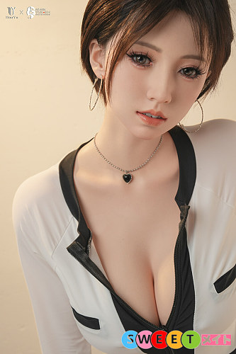 Houyu&rzr doll 人造人 コラボ製品 希純 美形ショートカット秘書 ダッチワイフ 163cm (No.20) Eカップ 人間 フルシリコン製 高級ラブドール