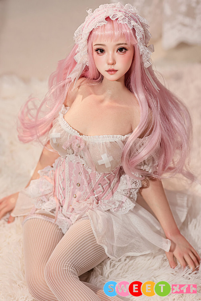 Minouva Doll 美由 75cm グラマラスな中世貴族風お嬢様コスプレ リアルドール ミニ フィギュア シリコン製 ダッチワイフ