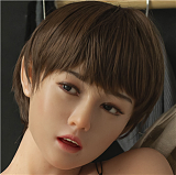 Jiusheng doll Yume 黒制服の正統派美少女 セックスドール 149cm Bカップ シリコン製 リアル皮膚付き エロドール 黒髪の清楚系女子学生