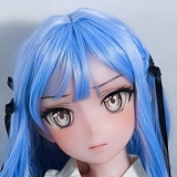 ElsaBabe AHR016 中野花澄 148cm 巨乳 ラブドール アニメ  真面目顔 シリコンエロマンガ人形