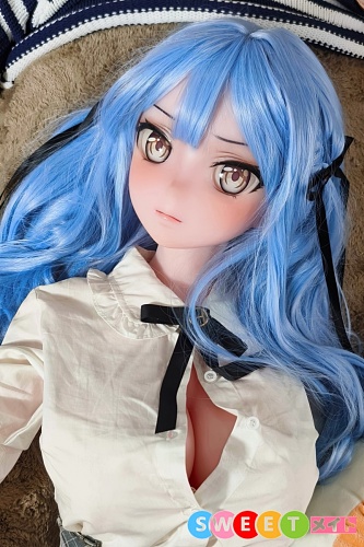 ElsaBabe AHR016 中野花澄 148cm 巨乳 ラブドール アニメ  真面目顔 シリコンエロマンガ人形