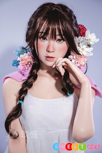Jiusheng doll Enya 花のように清らかなツインテール美少女 アダルトドール 150cm Bカップ シリコン製 sexdoll