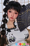 リアルドール ツインテールの中華系美少女 Gカップ巨乳 チャイナドレス姿 シリコン製 145cm sanhuidoll 小优