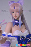 lovedoll 美肌 美少女 ロングヘア ゲームキャラのコスプレ 161cm Eカップ シリコン製 FUDOLL J002丽芙 コスチューム