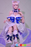 リアルドール 長髪美少女 コスチューム 161cm Eカップ シリコン製 FUDOLL J002丽芙 ゲームキャラのコスプレ