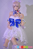 ラブドール 美少女 161cm Eカップ シリコン製 FUDOLL J002丽芙 ゲームキャラのコスプレ