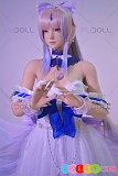 realdoll シリコン製美少女 長髪 コスプレ 161cm Eカップ FUDOLL J002丽芙 コスチューム