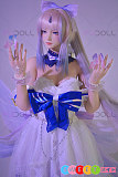 アダルトドール シリコン製 パイズリ 長髪美少女 コスプレ 161cm Eカップ FUDOLL J002丽芙 コスチューム