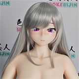 色気美人 ラブドール アニメ Irokebijin 148cm Fカップ 爆乳 Aisa 可愛い笑顔 シリコン製二次元美人