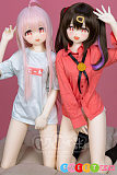 セックスドール アニメ 清楚系美少女 桜色の髪 TPE製 アホ毛 AotumeDoll #129 135cm AAカップ
