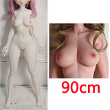 ElsaBabe RADA004 立華琴子 黒髪の可愛らしいプリンセス アニメラブドール 102cm シリコン製 セックスドール ふわりとしたドレス