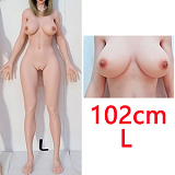 ElsaBabe RADA004 立華琴子 黒髪の可愛らしいプリンセス アニメラブドール 102cm シリコン製 セックスドール ふわりとしたドレス