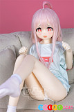 エロドール アニメ 可愛い女の子 TPE製 ピンク髪 アホ毛 AotumeDoll #129 135cm AAカップ
