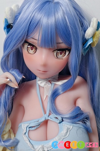 ElsaBabe ラブドール アニメ 144cm AHR016 中野花澄 Nakano Kasumi シリコン製 真面目顔 可愛いエロ人形