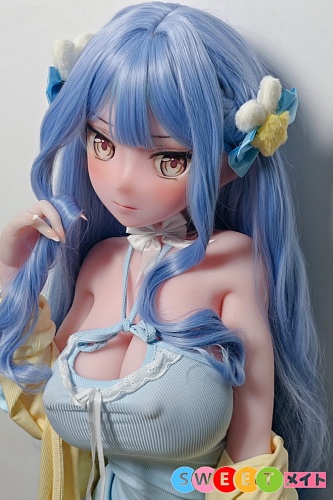 ElsaBabe ラブドール アニメ 144cm AHR016 中野花澄 Nakano Kasumi シリコン製 真面目顔 可愛いエロ人形