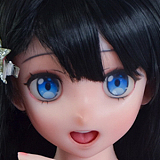 ElsaBabe RADA004 立華琴子 黒髪の可愛らしいプリンセス アニメラブドール 102cm シリコン製 セックスドール ふわりとしたドレス