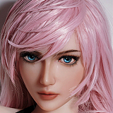 ElsaBabe RADA004 立華琴子 黒髪の可愛らしいプリンセス アニメラブドール 102cm シリコン製 セックスドール ふわりとしたドレス