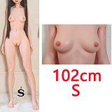 ElsaBabe RADA004 立華琴子 黒髪の可愛らしいプリンセス アニメラブドール 102cm シリコン製 セックスドール ふわりとしたドレス