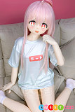 ラブドール アニメ 美少女 TPE製 ピンク髪 アホ毛 AotumeDoll #129 135cm AAカップ