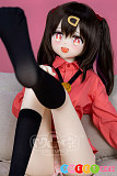 アダルトドール アニメ美少女 美肌 ツインテール 黒いストッキング TPE製 AotumeDoll #130 135cm Bカップ