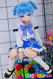 リアルドール アニメ美少女 ツインテール 学生コスチューム 85cm 普乳 WMDoll S003 BJD風