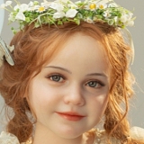 WAXDOLL 可愛い系 ラブドール 新型 122cm バスト平 AGB28ヘッド フルシリコン製 リアルメイク付き エロ人形