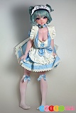 軽量ラブドール 144cm AHR018 朝仓奈绪美 等身大 可愛い メイド