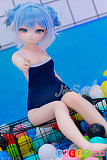 セックスドール 水着 アニメ美少女 ツインテール コスチューム 85cm 普乳 WMDoll S003 BJD風