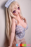 可愛い看護師 二次元 ブルー水着 148cm エルサベイブ RAD047