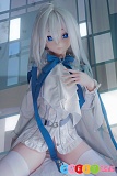 白髪アニメドール ElsaBabe 148cm sex