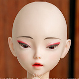 Guavadoll SW01&SW02 閉眼ヘッド 双子の妖狐 和風アニメキャラのコスプレ ラブドール 115cm AAカップ フルシリコン製 ダッチワイフ 宣伝画像と同じウィッグ・衣装・飾り付き