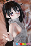 sexdoll かわいい美少女 アニメ 美尻 黒髪 セーター 85cm バスト中 普乳 MWGirl魔物姫 雅子