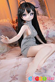セックス人形 愛らしい美少女 アニメ 美脚 黒髪 セーター 85cm バスト中 普乳 MWGirl魔物姫 雅子