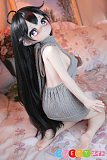 リアルドール アニメ 美尻 黒髪美少女 セーター 85cm バスト中 普乳 MWGirl魔物姫 雅子