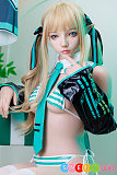 アダルト人形 妖精系美少女 水着 ツインテール 初音ミク風エルフ娘 シリコン製147cm Aカップ RealGirl L15