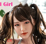 Real Girl C工場製 リアルラブドール 171cm Eカップ巨乳 dd6 JK制服フルシリコン製 髪植毛ダッチワイフ