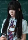 蛍火日記 蓮 エロい黒髪JK美少女 アダルトドール 162cm Aカップ フルシリコン製 エロドール