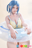 エロ人形 シリコン製 萌えツインテ水着少女 美肌 水着 164cm Gカップ 蛍火日記 菜々子