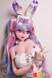 可愛いラブドール エロアニメ バニー 巨乳 148cm ElsaBabe アニメ AHR011 甘露寺知香