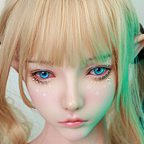 Real Girl A工場製 L15 初音ミク風コスチュームのエルフ美少女 アダルトドール 147cm Aカップ シリコン製 sexdoll