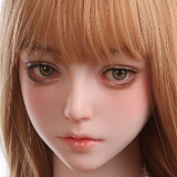 Yearndoll Y14 スタイル抜群の金髪ロング美少女 ダッチワイフ 167cm 進化版 リアル皮膚メイク付き 普乳Dカップ シリコン製 リアルドール