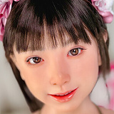 J-cute AGD02 紬 エロかわいい猫耳ビキニ美少女 リアルドール 133cm バスト平 シリコン製 エロドール