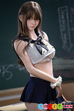 セックス人形 jk制服美少女 黒髪ロング 女子高生コスチューム シリコン製 蛍火日記 蓮 162cm Aカップ